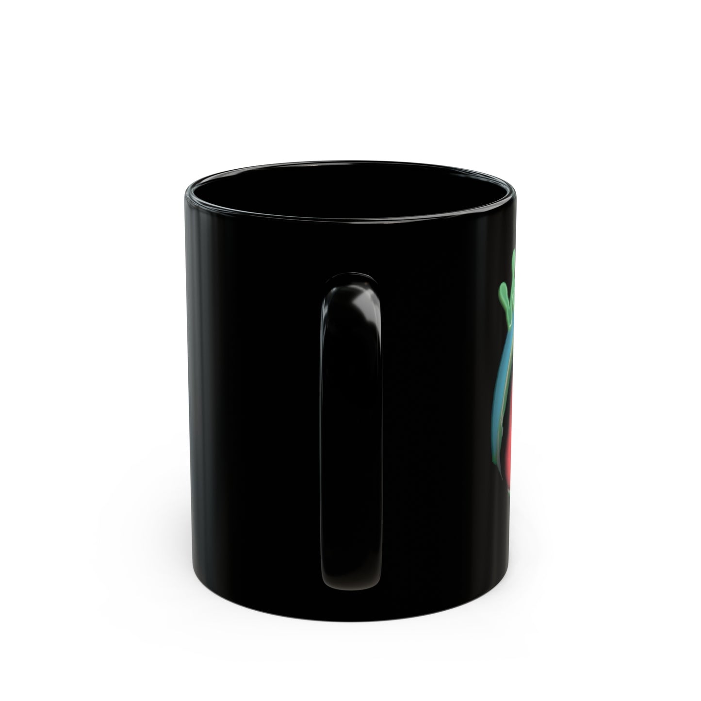 Black Volruptus drinking Vessel